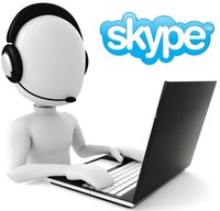 Работа и  бизнес "ПОД КЛЮЧ" через Skype.