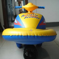 Прокат детских водных эллектрических скутеров
