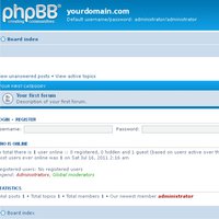 Услуги phpBB3 - Установка, Поддержка