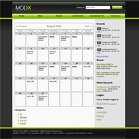 Система управления сайтам MODx
