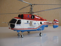 Масштабные модели вертолета Ка-32