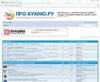 forum.prokuhnyu.ru - история развития, статистика, идеи