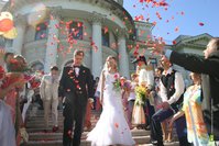 Организация свадеб и других праздников, украшение зала